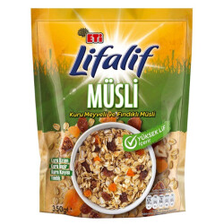 Eti Lifalif Yulaf Ezmeli Meyveli Müsli - Eti
