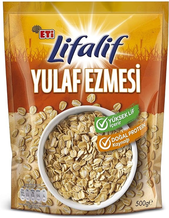Eti Lifalif Yulaf Ezmesi