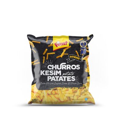 Feast Gurme Churros Kesim Patates - 1