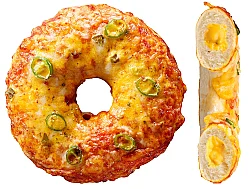 Bakerman Dolgulu Donut Pizza - Bakerman