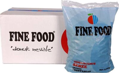 Fine Food Garnitür (Bezelye-Havuç-Mısır) - 1