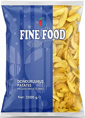 Fine Food Safir Elma Dilim Patates - 1