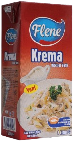 Flene Bitkisel Krema (%20 Yağlı) - 1