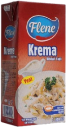 Flene Bitkisel Krema (%20 Yağlı) - Flene