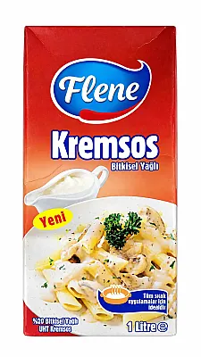 Flene Bitkisel Krema (%20 Yağlı) - 1