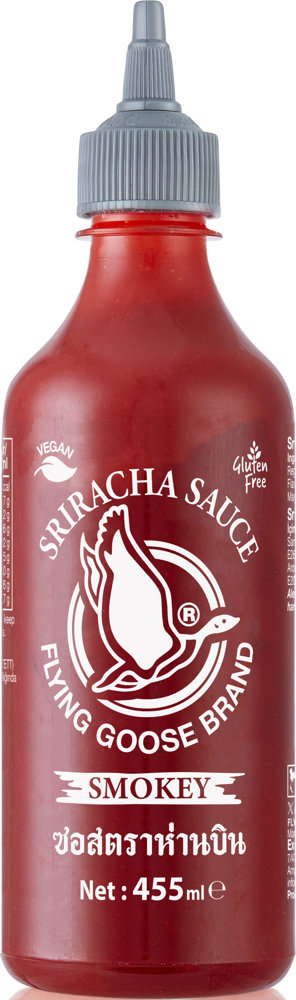 Flying Goose Sriracha Tütsülenmiş Hot Chilli Sos 