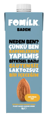 Fomilk Badem - 1