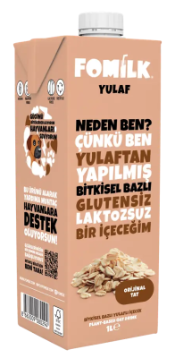 Fomilk Yulaf - 2