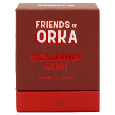 Friends Of Orka 1M Scoville Challenge Acısı - 2
