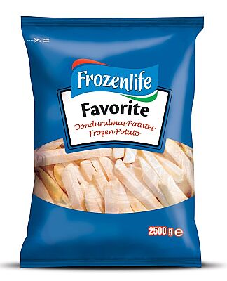 Frozenlife Favorite Patates (9x9) - 1