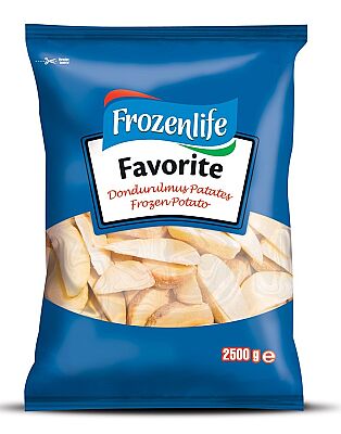Frozenlife Favorite Patates Elma Dilim - 1