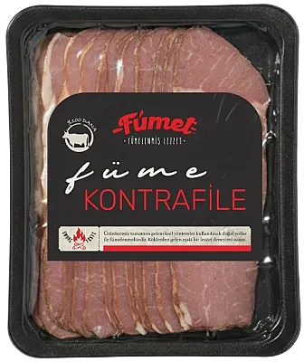 Fümet Kontrafile Dilimli - 1