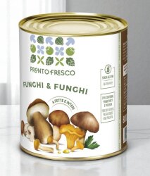 Greci Funghi Mantar Mix - Greci