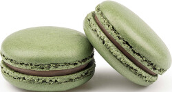 Hazz Makaron Bitter Çikolata&Nane - Hazz Makaron