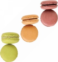 Hazz Makaron No:1 Fıstık-Çikolata-Karamel - Hazz Makaron