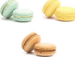 Hazz Makaron No:4 Hindistan Cevizi-Muz-Fındık - Hazz Makaron