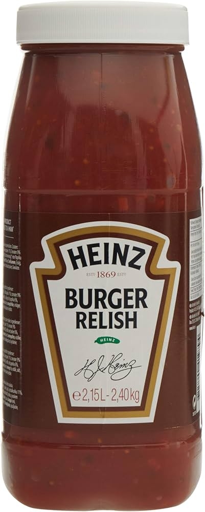 Heinz Burger Relish