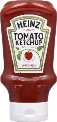 Heinz Ketçap Top Down - Heinz