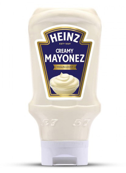 Heinz Mayonez Top Down