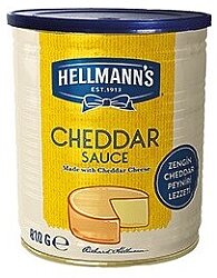 Hellmanns Cheddar Sos - Hellmanns