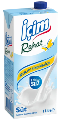 İçim Süt Laktozsuz - 1
