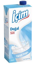 İçim Süt Yarım Yağlı - İçim