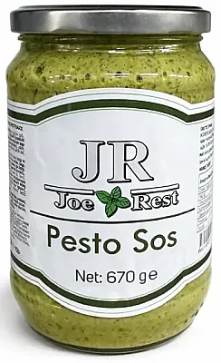 Jr Pesto Sos - 1