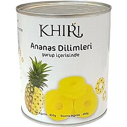 Khiri Dilimli Ananas (14 Dilim) - Baktat