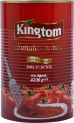 Kingtom Domates Püresi - Kingtom