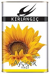 Kırlangıç Ayçiçek Yağ Yağ - Kırlangıç