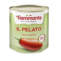 La Fiammante Il Pelato Soyulmuş Bütün Domates - La Fiammante
