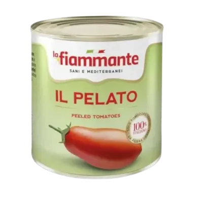 La Fiammante Il Pelato Soyulmuş Bütün Domates - 1