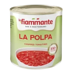 La Fiammante La Polpa Doğranmış Domates - La Fiammante