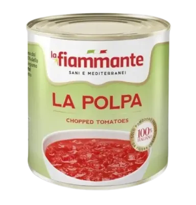 La Fiammante La Polpa Doğranmış Domates - 1