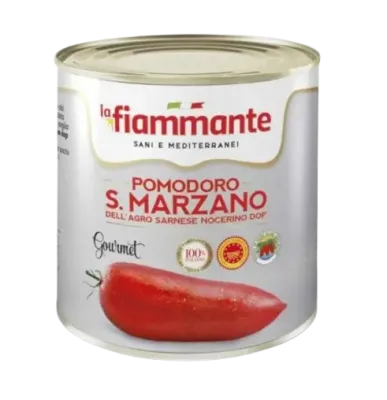 La Fiammante San Marzano Soyulmuş Domates - 1