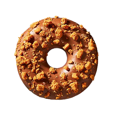La Lorraine Donut Bisküvi Dolgulu Kakaolu - 1