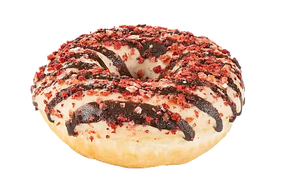 La Lorraine Donut Çilek Aromalı Sos Dolgulu - 1