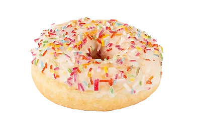 La Lorraine Donut Color Beyaz Soslu - 1