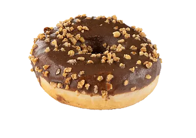 La Lorraine Donut Fındık Sos Dolgulu Kakaolu - 1