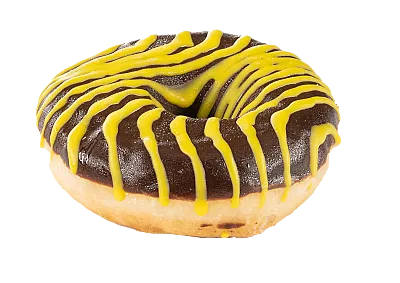 La Lorraine Donut Pasta Kreması Dolgulu Kakaolu - 1