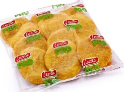 Lezita Piliç Çıtır Kaplamalı Burger (60 Gram) - Lezita