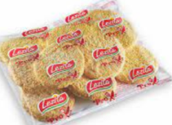 Lezita Piliç Çıtır Kaplamalı Burger (90 Gram) - Lezita
