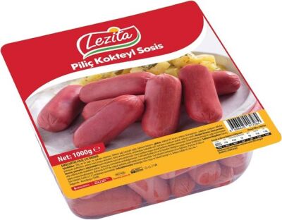 Lezita Piliç Kokteyl Sosis - 1