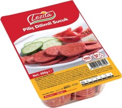 Lezita Piliç Sucuk Dilimli - Lezita