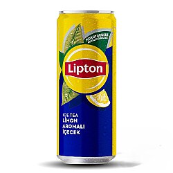 Lipton İce Tea Limon 330 Ml - Lipton İce Tea
