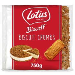 Lotus Biscoff Crumble - Lotus