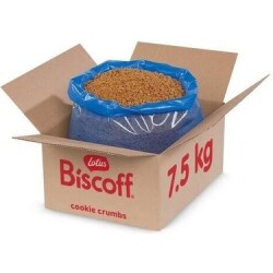 Lotus Biscoff Crumble - Lotus