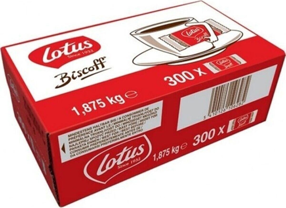 Lotus Biscoff Karamelize Bisküvi
