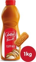 Lotus Biscoff Topping - Lotus