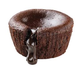 Mademoiselle Desserts Çikolatalı Lava Kek - Mademoiselle Desserts